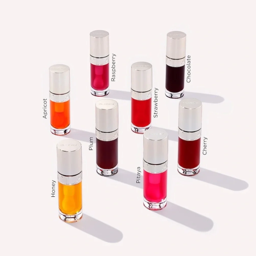 Clarins Lip Comfort Hydrating Oil 04 Pitaya Sheer Baby Pink oh Reactive Travel